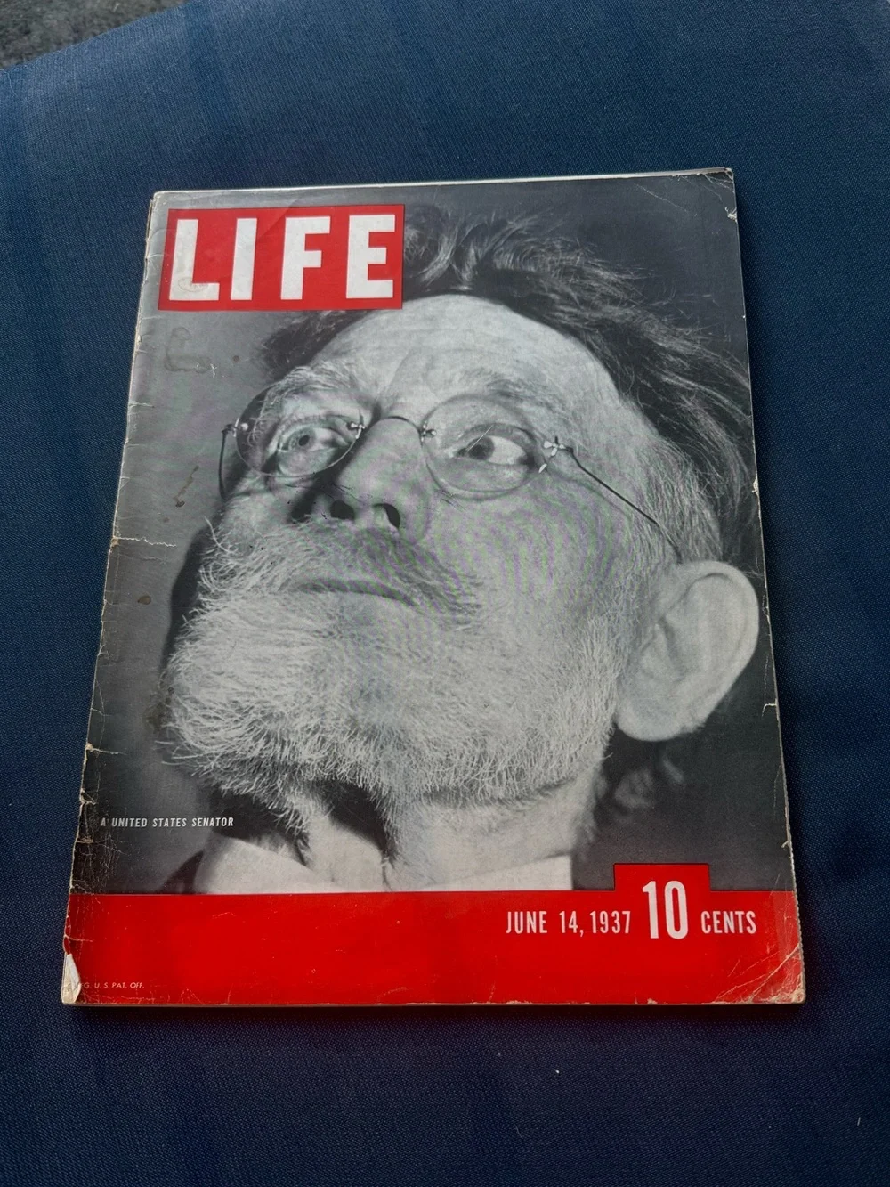 LIFE Magazine from 1937